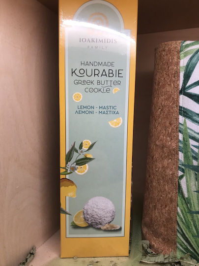 Kourabiedes Neas Karvalis Zitrone Mastix 120g