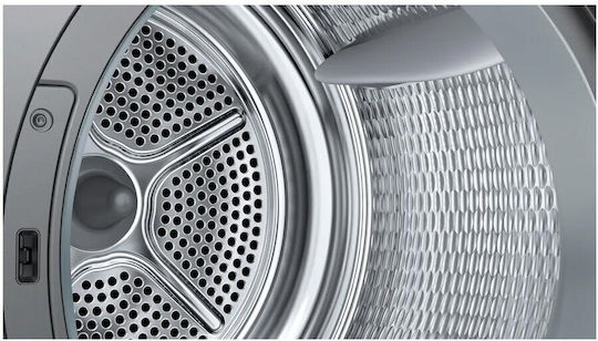 Bosch Serie 6 Στεγνωτήριο 9kg με Αντλία Θερμότητας