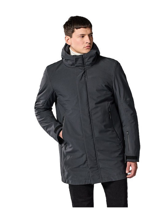 Rev'IT Trafalgar 2 H2O Ανδρικό Μπουφάν Μηχανής Softshell 4 Εποχών Αδιάβροχο Μαύρο