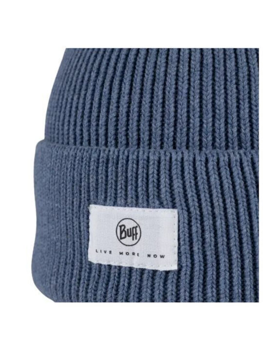 Beanie Unisex Beanie Gestrickt in Blau Farbe