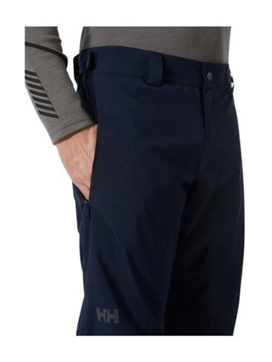 Helly Hansen Legendary Insulated Ανδρικό Μακρύ Παντελόνι Πεζοπορίας Μπλε