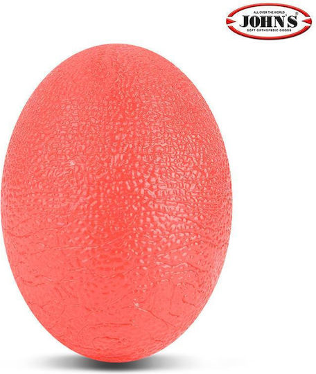 Johns Ball Antistress 0.15kg in Red Color