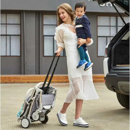 Fiko Tianrui Adjustable Baby Stroller Suitable for Newborn Gray 7kg