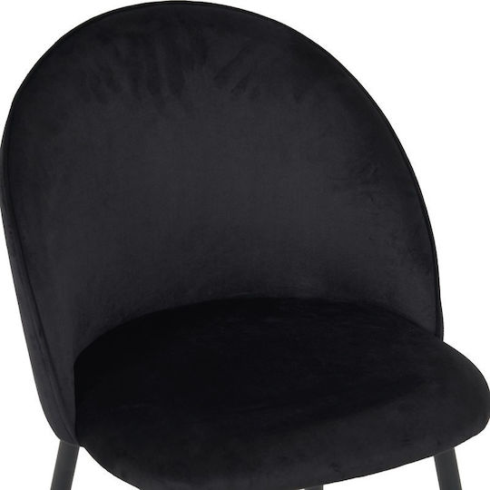 Perch Столички Трапезария плюшени Black Shade 2бр 50x43x82бр