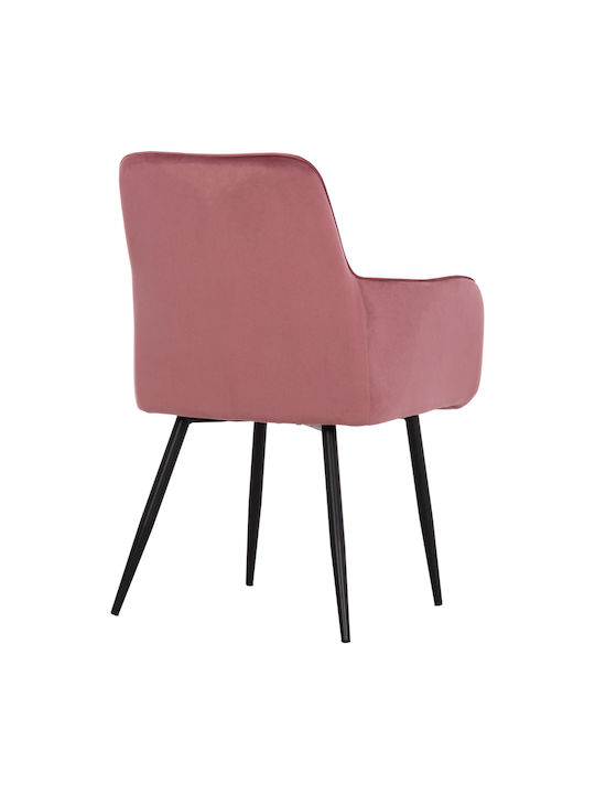 Latrell Dining Room Velvet Armchair Rotten Apple 54x57x84cm 2pcs