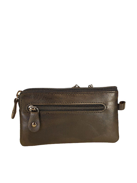 Leather Key Holder Beverly Hills Polo Club Bh-1747 Brown – Double Ring & Brown Zipper Leather Key Holder Beverly Hills Polo Club Bh-1747 Brown – Double Ring & Brown Zipper