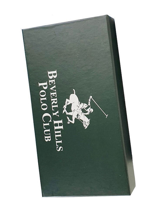 Leather Key Holder Beverly Hills Polo Club Bh-1747 Brown – Double Ring & Brown Zipper