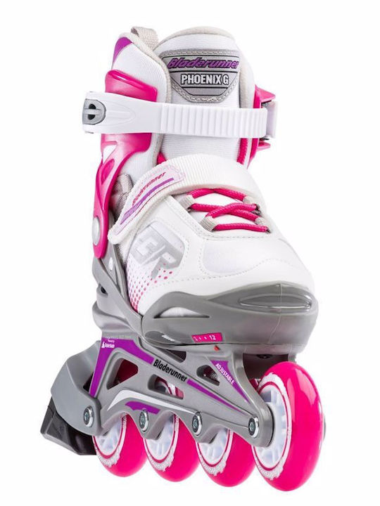 Athlopaidia Blade Inline Ролери Бели Детски