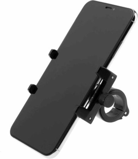 Fixed Bike Holder Bikee Alu Bicycle Motorcycle Multi-angle Adjustment 4 6.7'' Black Fixbia-bk