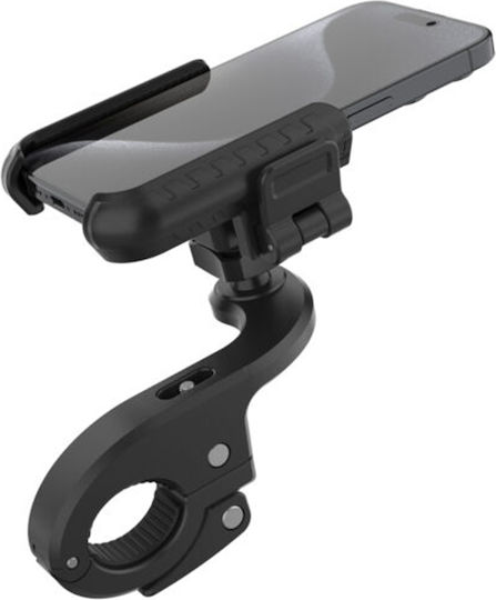 Fixed Bike Holder Bikee Plus Vista Bicycle Motorcycle Handlebar Mount 360° Rotative Max 6.8'' Black Fixbipv-bk