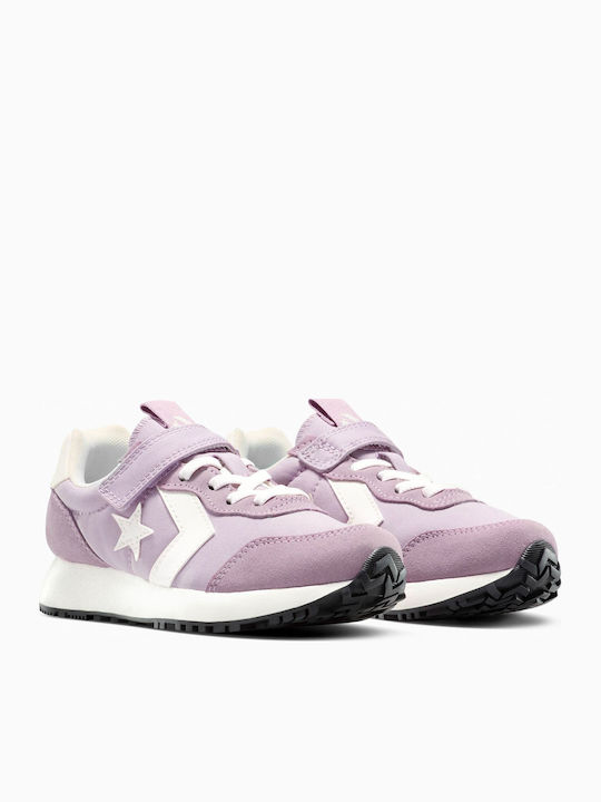 Omega Trainer Kinder Sneakers Flieder