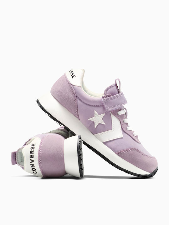 Omega Trainer Kinder Sneakers Flieder