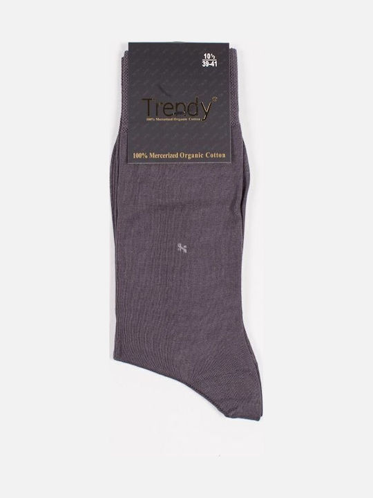 Trendy Ανδρικές Κάλτσες Γκρι 3Pack Trendy Ανδρικές Κάλτσες Γκρι 3Pack