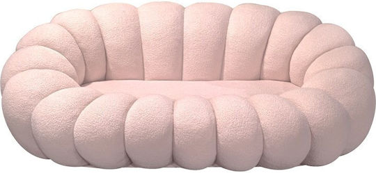 Pakketo Doppelsitzer Sofa Rosa 180x105x65cm