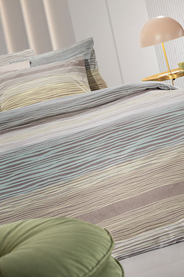 Guy Laroche Σετ Υπέρδιπλη 225x245cm Palma Palma Flannel