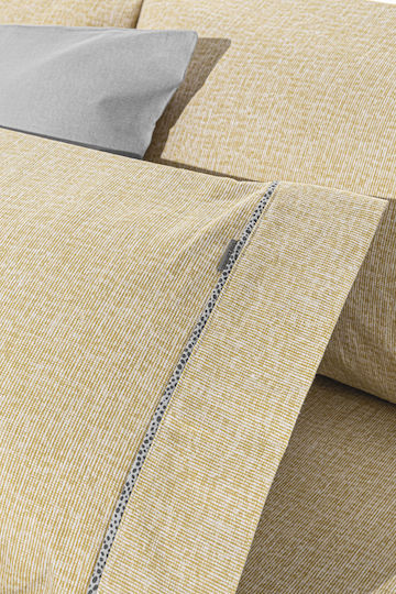 Guy Laroche Duvet Cover Set Cotton Queen with 2 Pillowcases 225x245 Sommer Flannel
