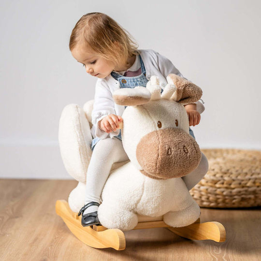 Nattou Teddy Κουνιστό Παιχνίδι Γαϊδουράκι για 36+ μηνών