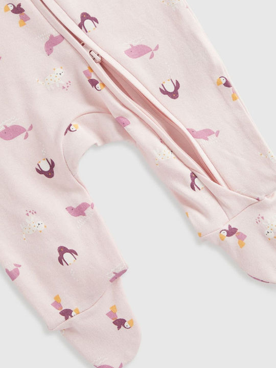Mothercare Set Body pentru Bebeluși Roz 2buc