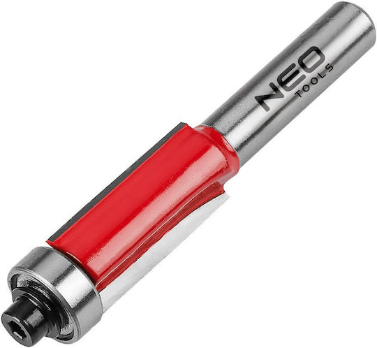 Straight Cutter Bottom Bearing TCT 12.7 x 25 mm 8 mm Shank