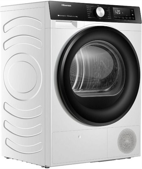 Hisense DH3S902BWCC Uscător de rufe 9kg cu pompă de căldură