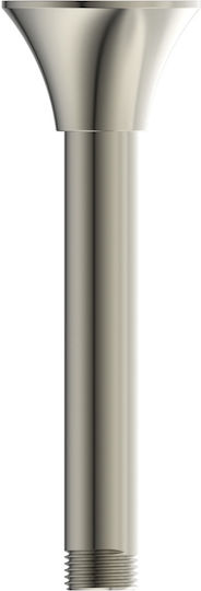 Βραχίονας Κεφαλής Ντους Ideal Standard La Dolce Vita Bd680gn Ασημί Ματ Silver Storm Βραχίονας Κεφαλής Ντους Ideal Standard La Dolce Vita Bd680gn Ασημί Ματ Silver Storm