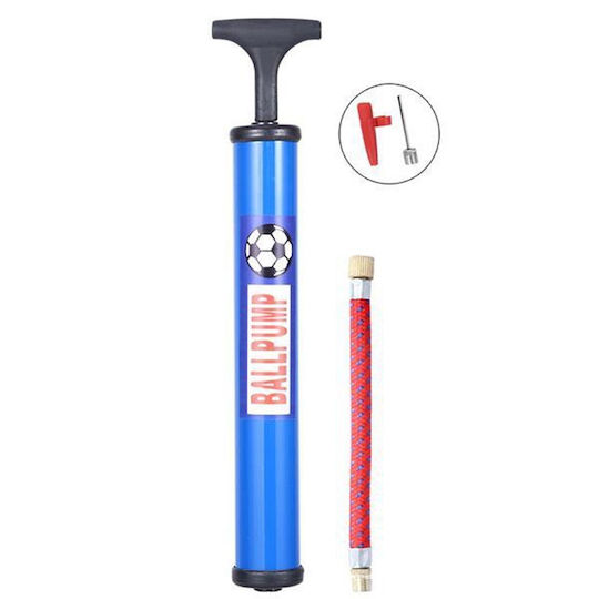 Ballpumpe 35cm Verpackung Blister Transparent Zubehör
