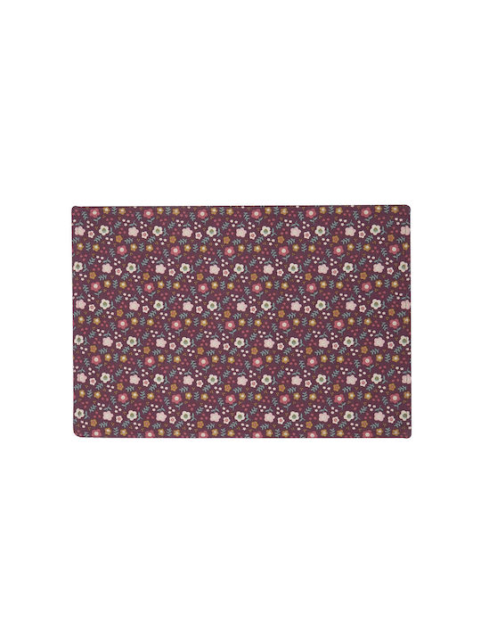 Nef-Nef Homeware Berry Σουπλά Κόκκινο 48x33cm Nef-Nef Homeware Berry Σουπλά Κόκκινο 48x33cm