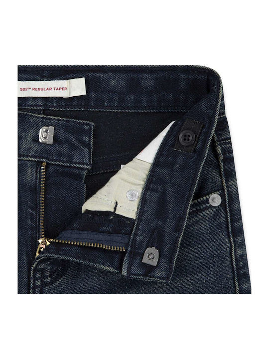 Kids' Denim Pants Dark Regular Taper