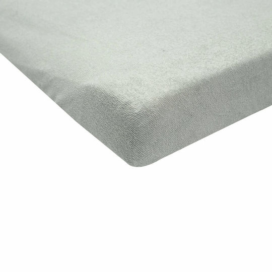 Trois Kilos Sept Changing Pad Cover made of Fabric Beige/Ecru 70x50cm