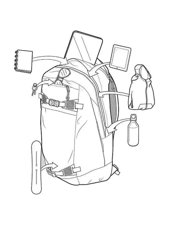 Burton Day Hiker 30lt Μπλε