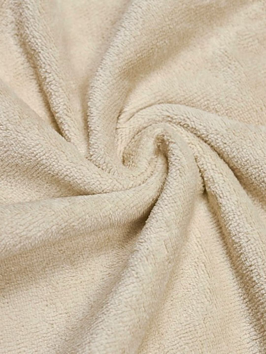 Bamboom Baby Bademäntel & Kapuzenhandtücher Set Sand 75x75cm