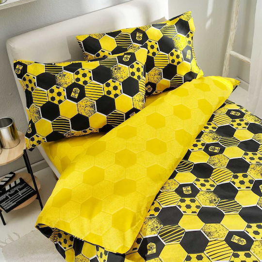 Vesta Home Σετ Σεντόνια Μονά Βαμβακερά 170x260cm 3τμχ