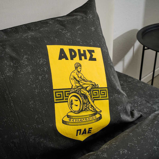 Vesta Home Σετ Σεντόνια Μονά Βαμβακερά Aris100 170x260cm 3τμχ