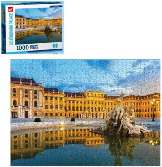 Schönbrunn Palace Puzzle 2D 1000 Pieces