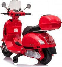 Παιδική Vespa Licensed GTS Super Ηλεκτροκίνητη 6 Volt Κόκκινη για 3+ ετών