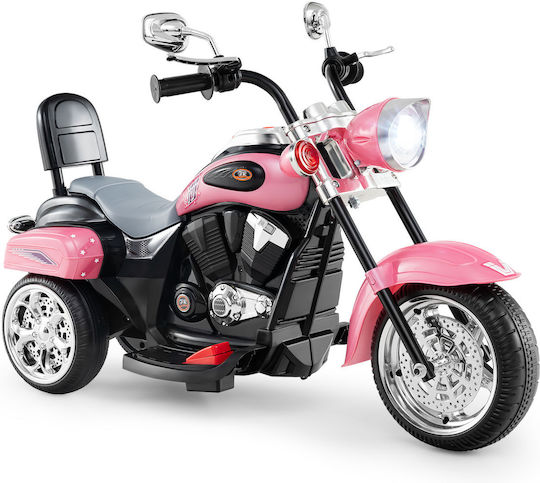 Kinder Motorrad Elektroantrieb 6 Volt Rosa