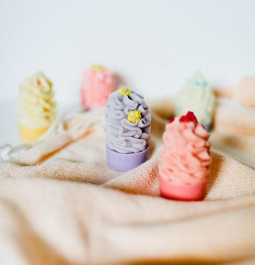 Isabelle Laurier Βόμβα Μπάνιου Creamy Cupcake No Stress