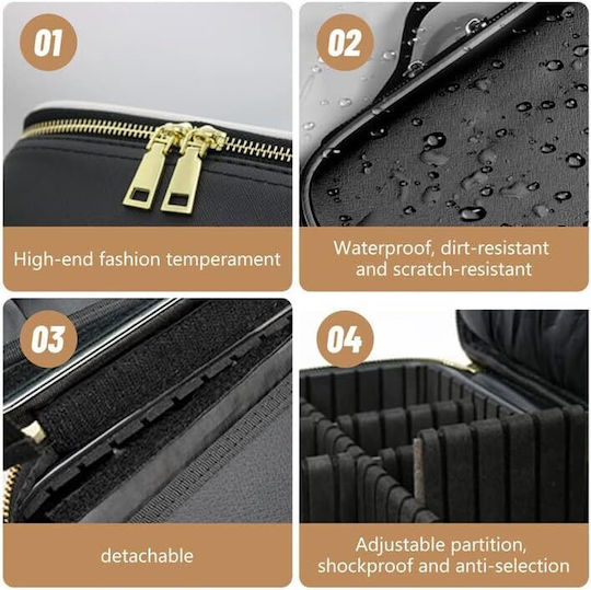 Cosmetic Case Black