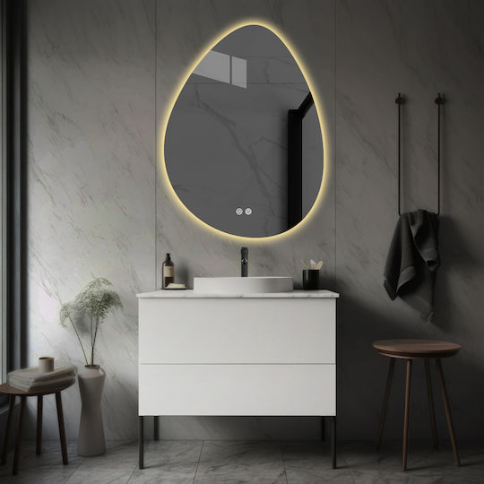 Futura Bathroom Mirror Led Touch 60x80cm