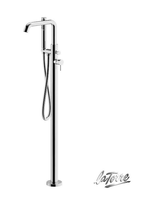 La Torre Elle Mixing Bathtub Shower Faucet Complete Set Bronze La Torre Elle Mixing Bathtub Shower Faucet Complete Set Bronze