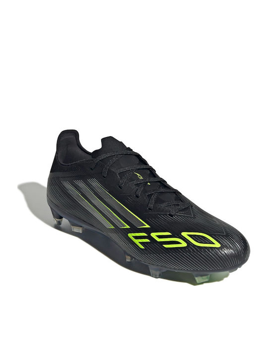 adidas F50 Pro Футболни Обувки с Бутони Черни