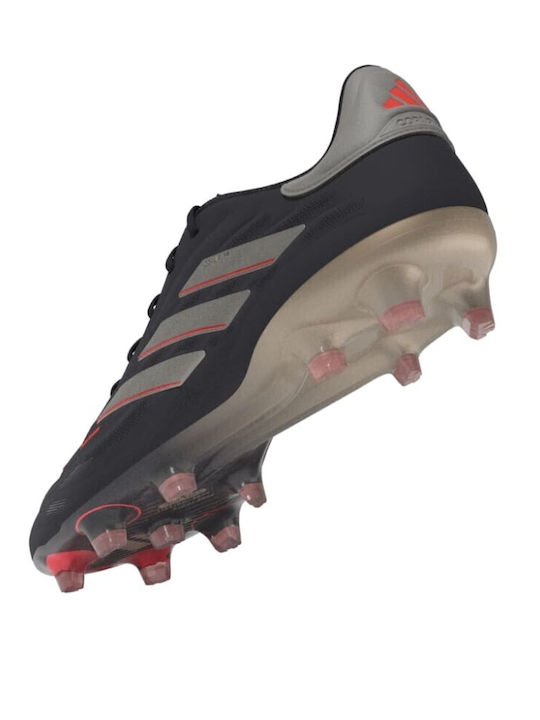 adidas Copa Pure.2 Elite Ποδοσφαιρικά Παπούτσια με Τάπες FG Γκρι