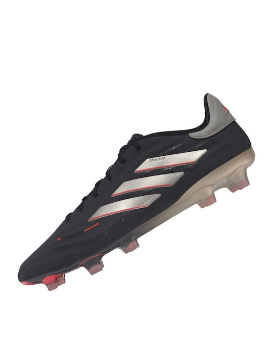 adidas Copa Pure.2 Elite Ποδοσφαιρικά Παπούτσια με Τάπες FG Γκρι