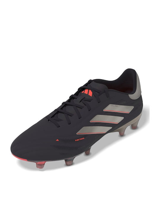 adidas Copa Pure.2 Elite Ποδοσφαιρικά Παπούτσια με Τάπες FG Γκρι