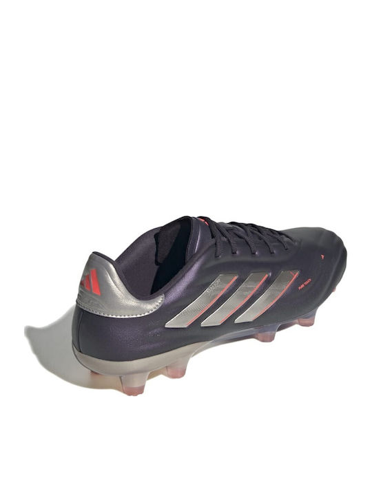 adidas Copa Pure.2 Elite Ποδοσφαιρικά Παπούτσια με Τάπες FG Γκρι