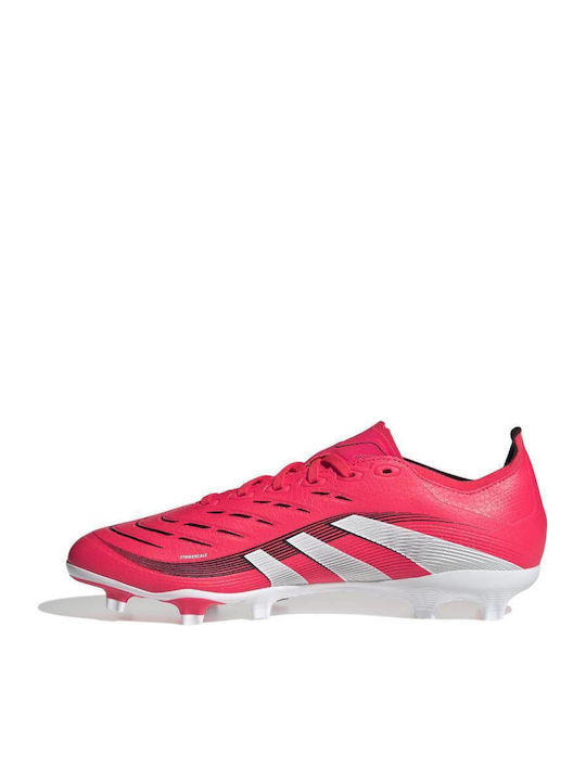 adidas Predator League Fußballschuhe mit Stollen Weiß