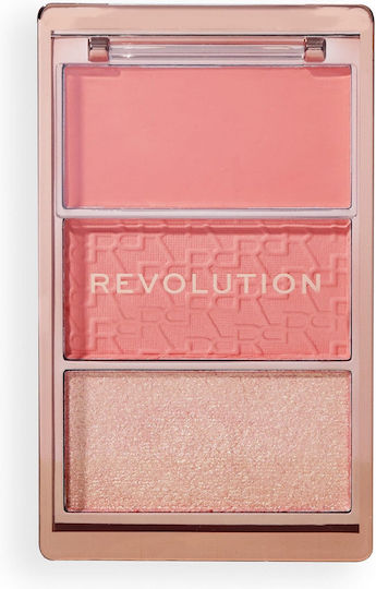 Revolution Beauty Revolution Beauty Palette mit Rouge Authentic Peach 9,8 g