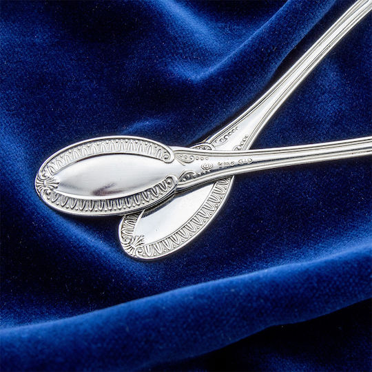 Savvas Design Set of Forks Table Silver 5pcs