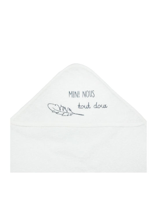 Trois Kilos Sept Room Mosquito Net with Tulle Beige 60x60x260cm