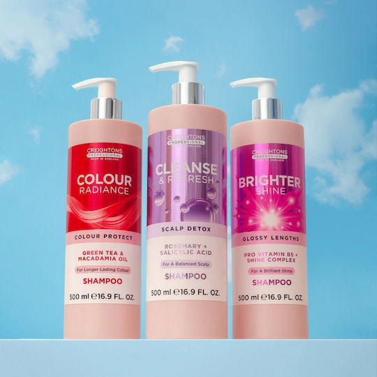 Creightons Shampoos Hydration & Shine for Damaged Hair 500ml
